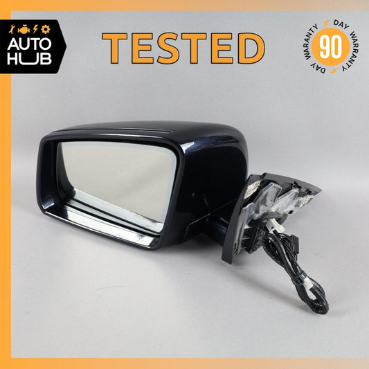 10-13 Mercedes W221 S400 S550 S63 AMG Side Rear View Door Mirror Left Driver OEM - photo 1