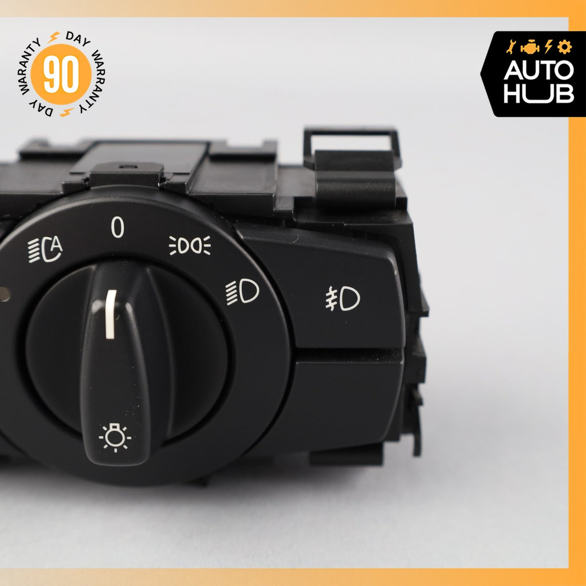 08-13 BMW E88 128i 135i Headlight Switch Control OEM - photo 3