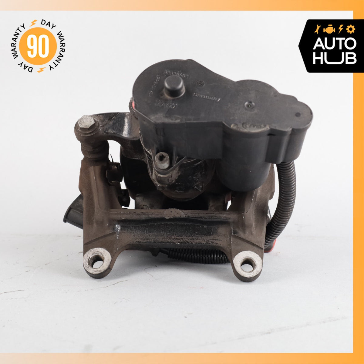 Bentley Continental GT Rear Right & Left Side Brake Caliper w/ Actuator Set OEM - photo 10