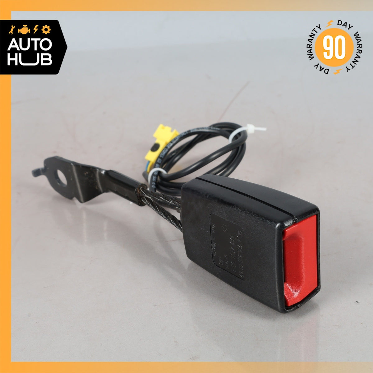 15-18 Mercedes W205 C300 C43 AMG Seat Belt Buckle Front Right or Left Side OEM - photo 10
