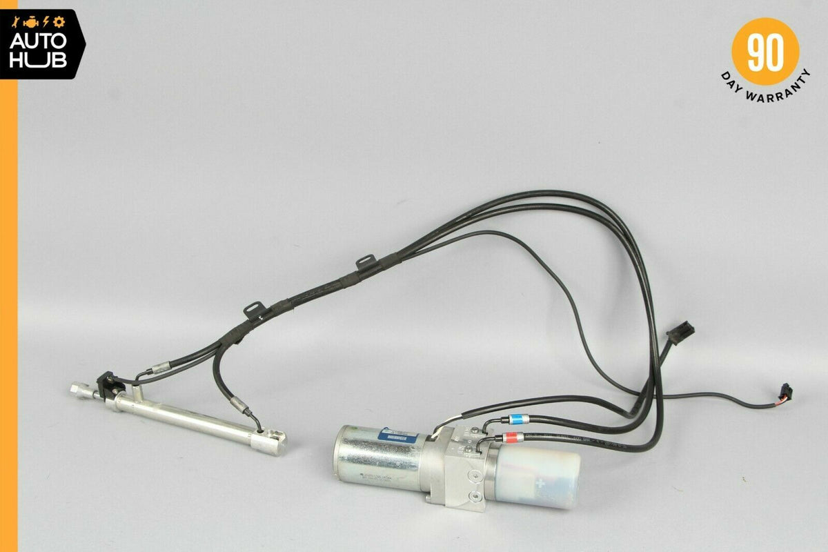 07-13 Mercedes W221 S400 S550 Trunk Lid Locking Hydraulic Pull Down Pump OEM - photo 1