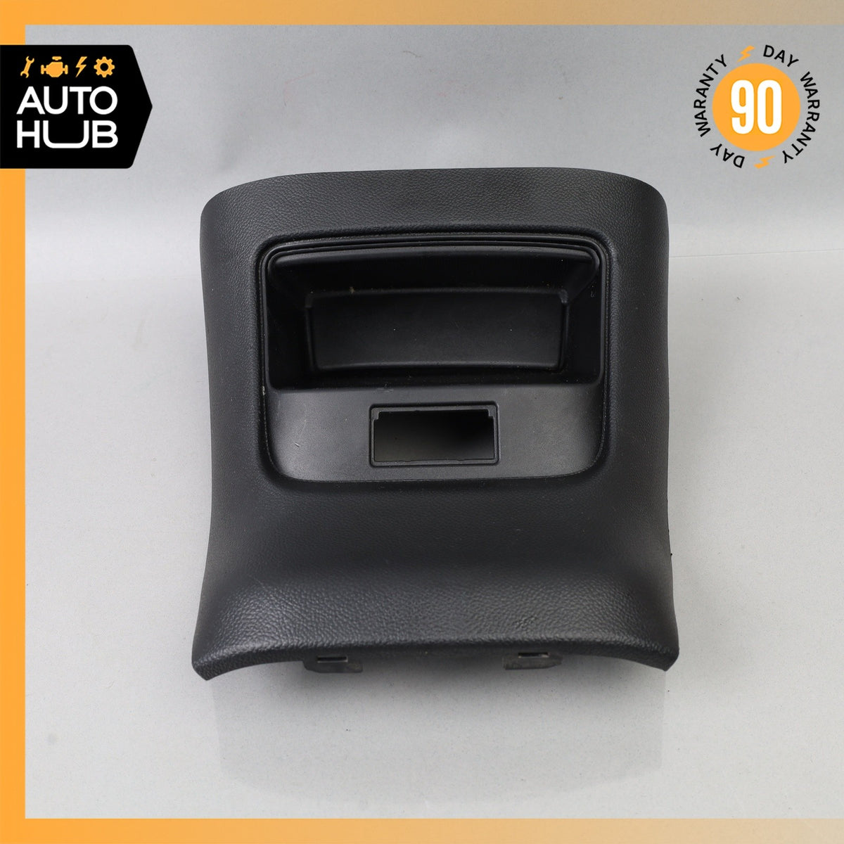 17-23 Alfa Romeo 949 Stelvio Rear Center Console Trim Cover OEM 71k - photo 3