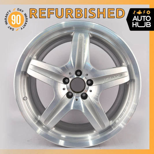 Mercedes W164 ML63 AMG ML350 ML550 10 x 20 20" Wheel Rim Polished 1644012002 OEM - photo 1