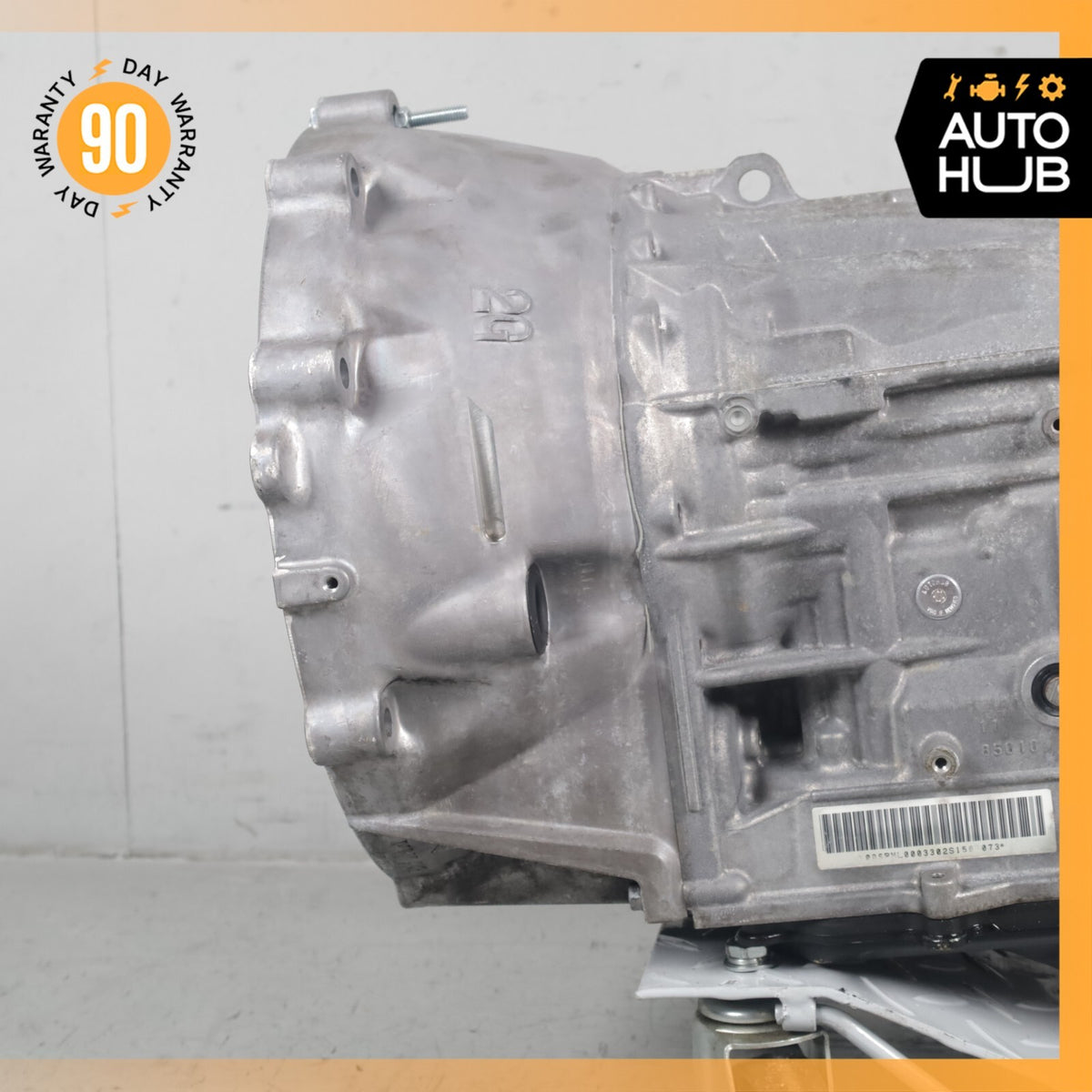 15-18 Porsche Cayenne 958 E-Hybrid Automatic Transmission Gearbox OEM - photo 6