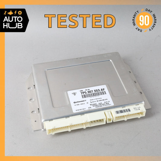 15-18 Porsche Cayenne 958 E-Hybrid Air Suspension Airmatic Control Module OEM - photo 1