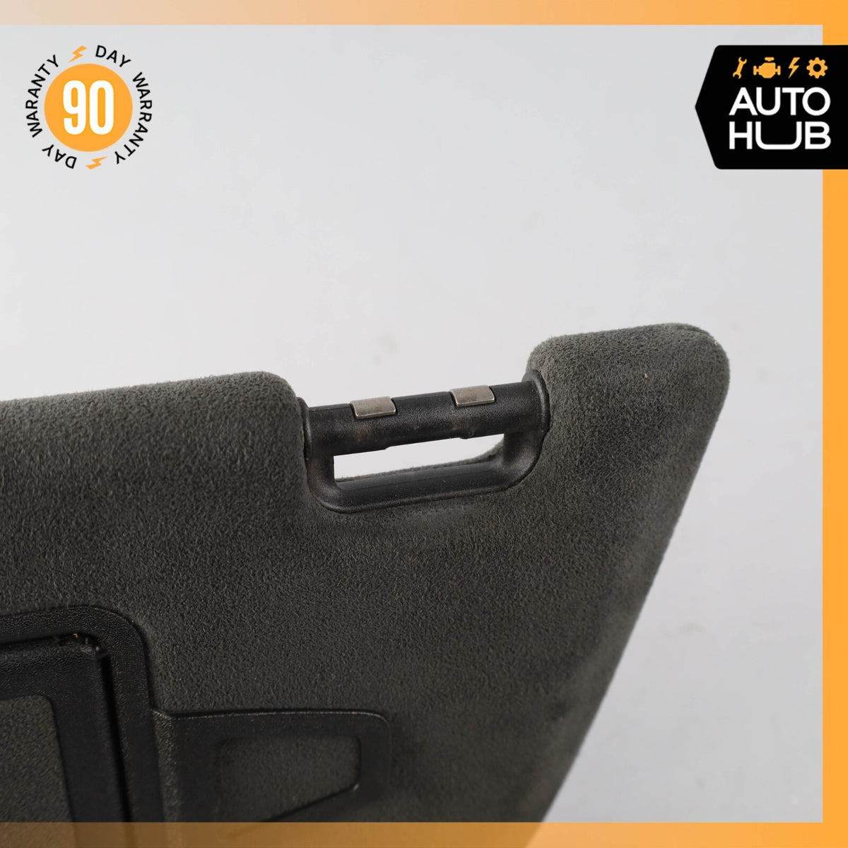 Mercedes W216 CL550 S600 Left Side Sun Visor Shade Sunvisor Black Suede OEM - photo 10