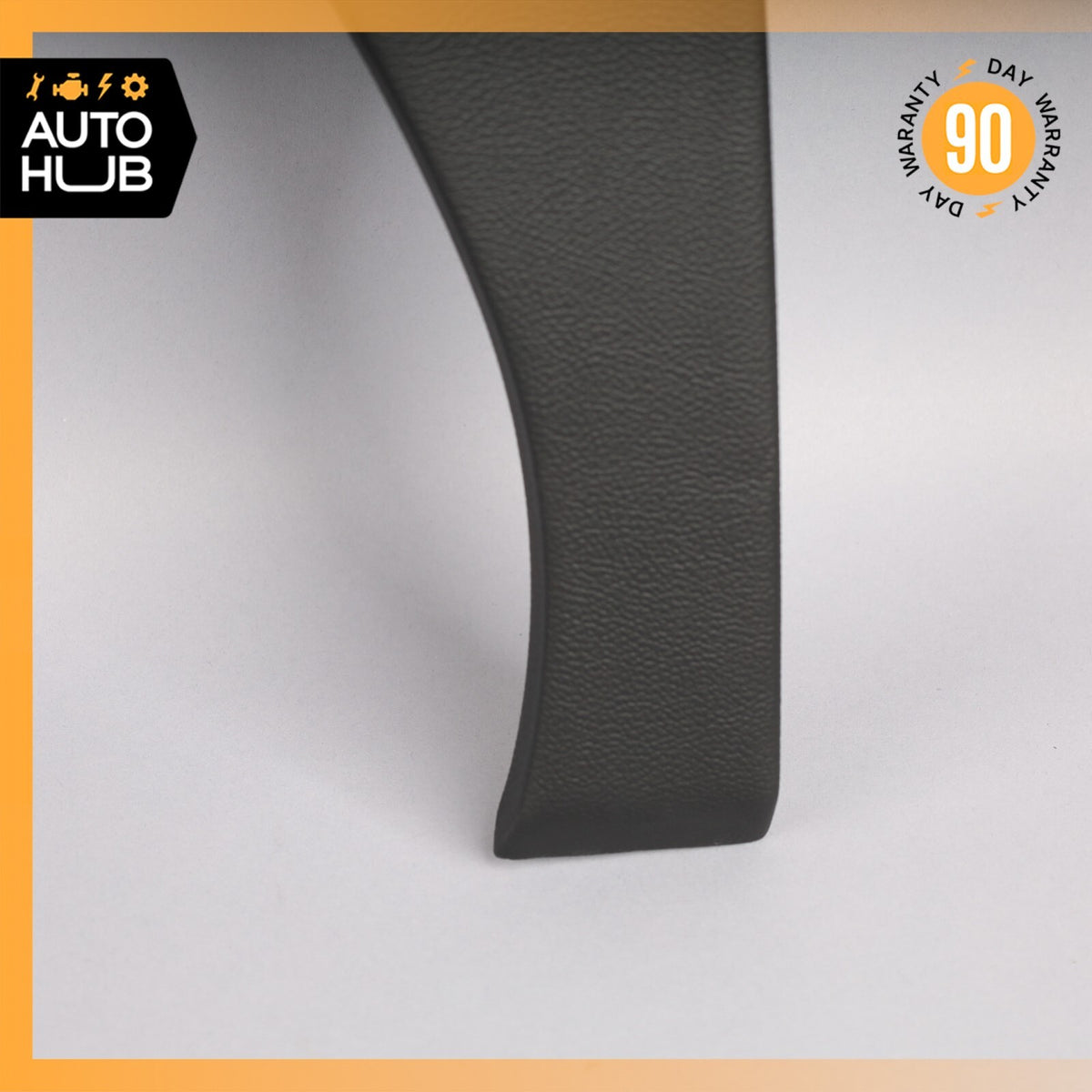 17-20 Maserati Levante M161 Dash Column Center Cover Panel Trim Black OEM 44k - photo 6