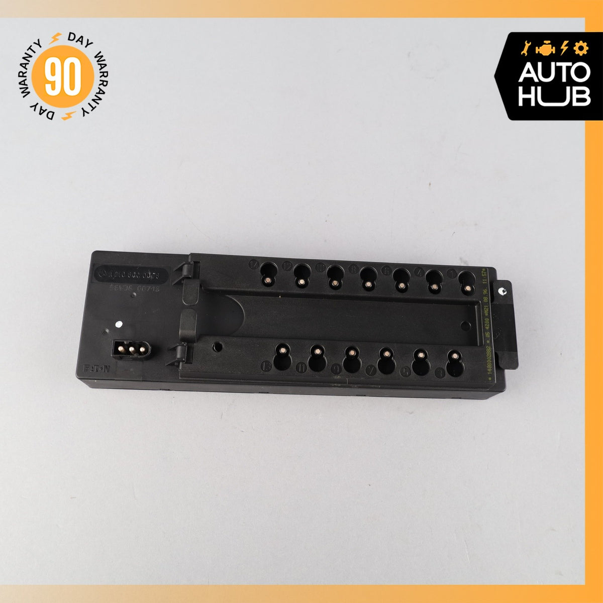 Mercedes W140 CL600 E320 A/C Air Heater Climate Vacuum Valve Block OEM - photo 7