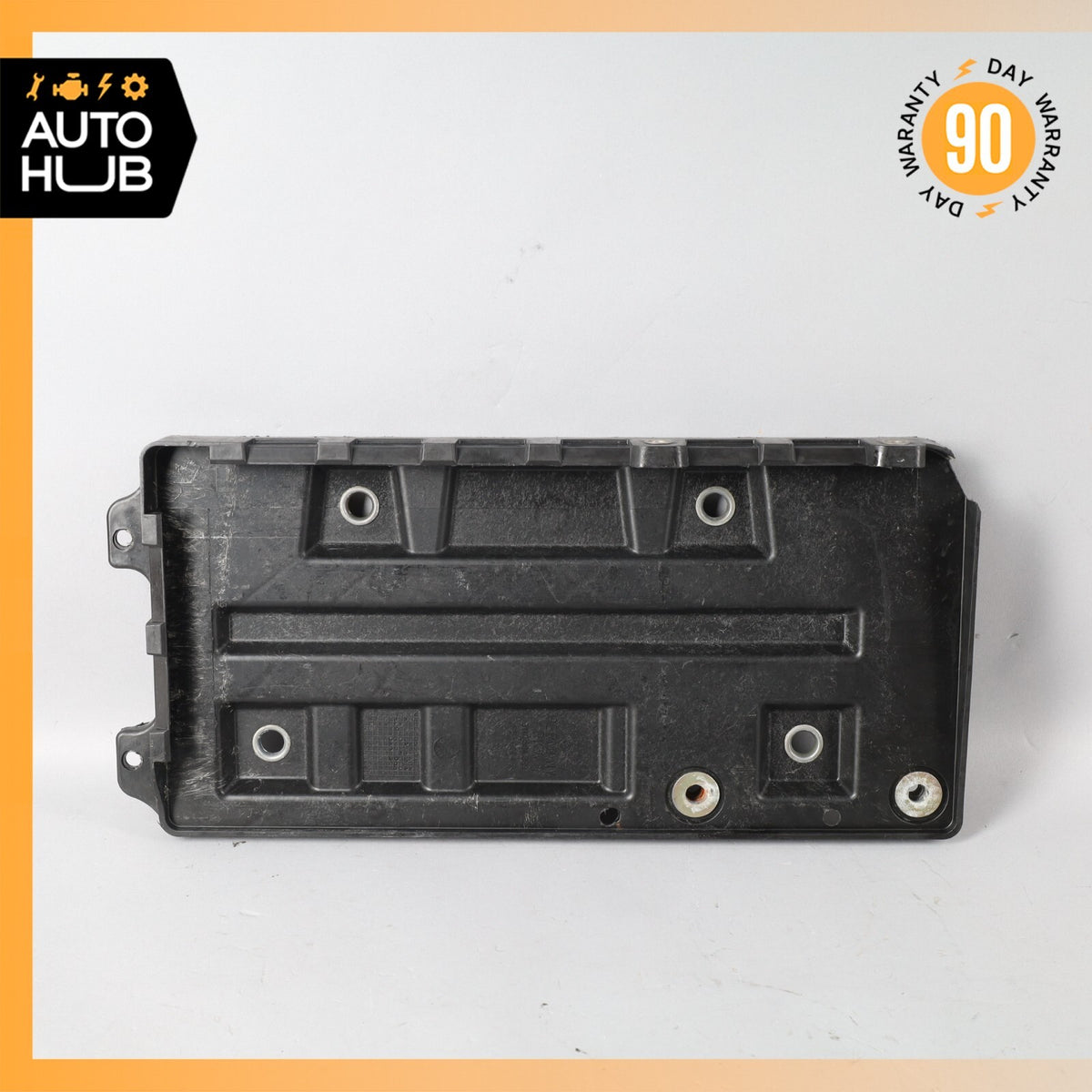 03-18 Bentley Continental GT Rear Left Side Battery Tray Box Bracket Plate OEM - photo 7