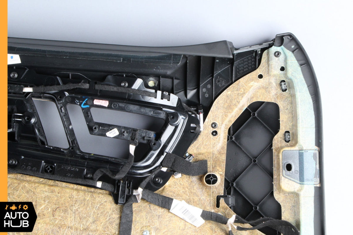 07-13 Mercedes W216 CL65 AMG Front Right Passenger Door Panel Black OEM - photo 11
