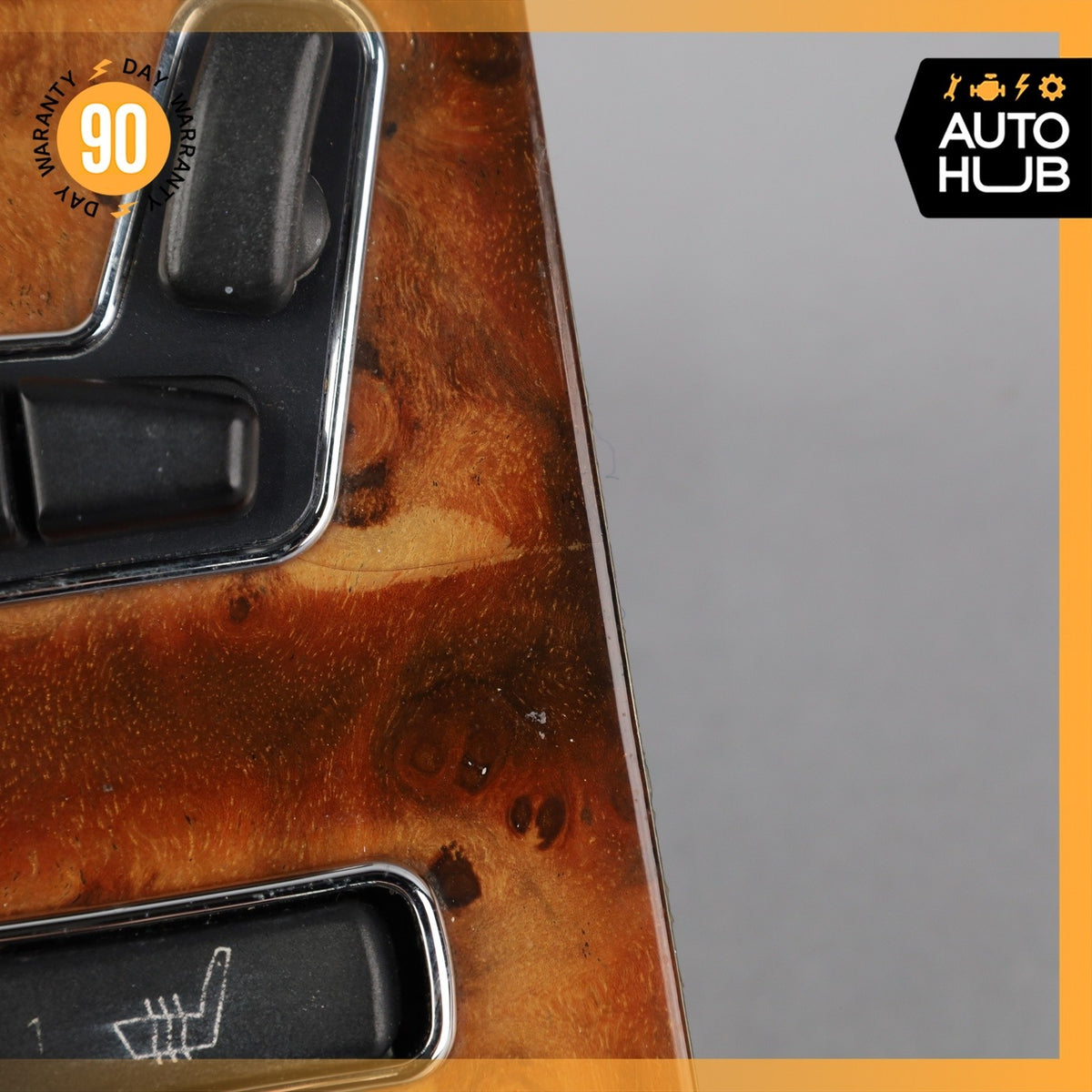 Bentley Arnage Center Console Seat Control Adjust Memory Heating Switch OEM 42k - photo 8