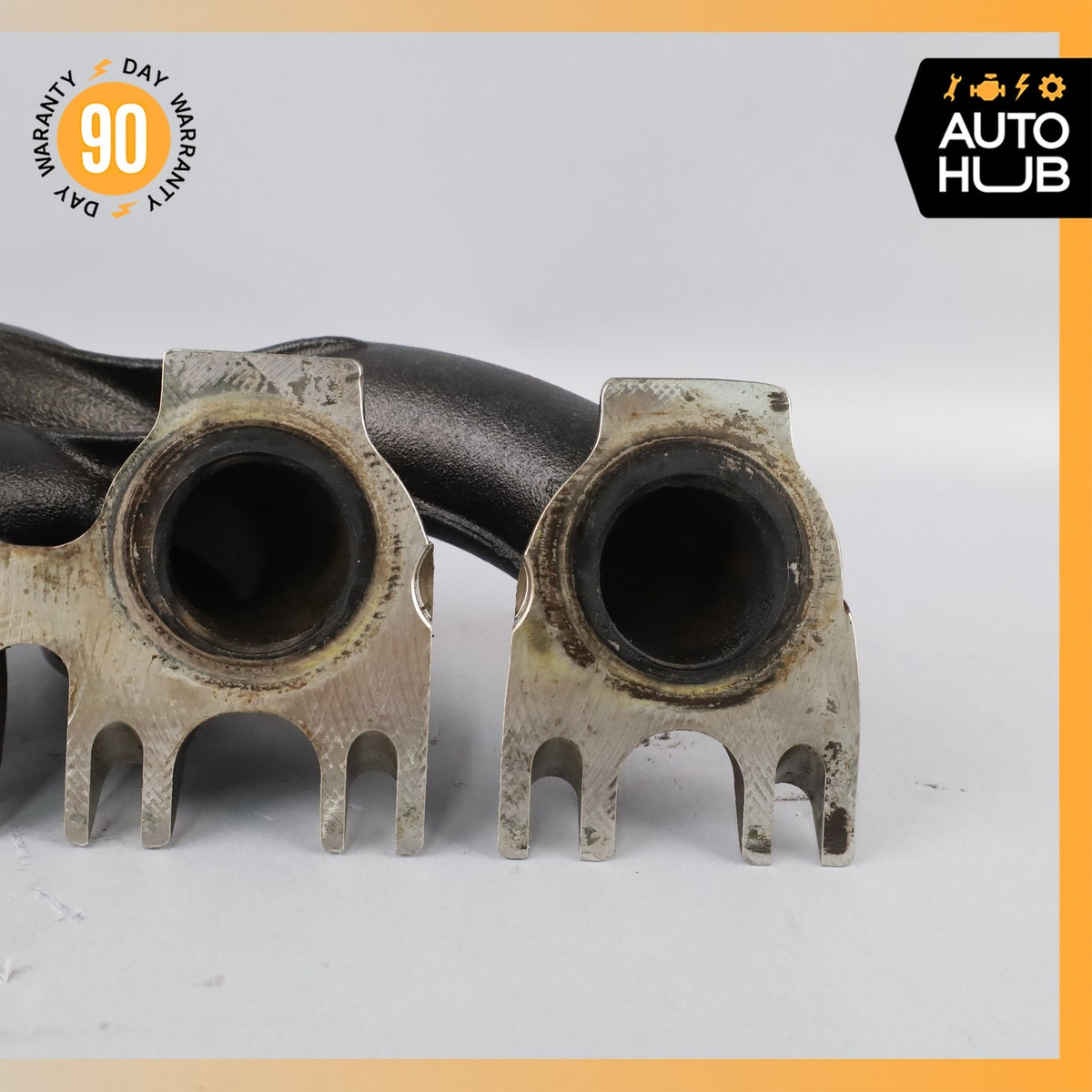 15-23 Mercedes W205 C63 AMG M177 / DB11 Vantage V8 Exhaust Manifold OEM - photo 12