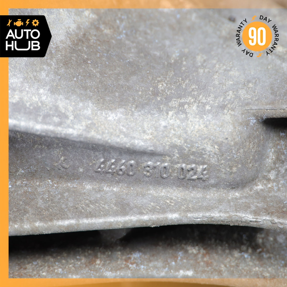Bentley Continental GT GTC 6.0L Rear Differential Diff Axle Carrier OEM 31k - photo 3