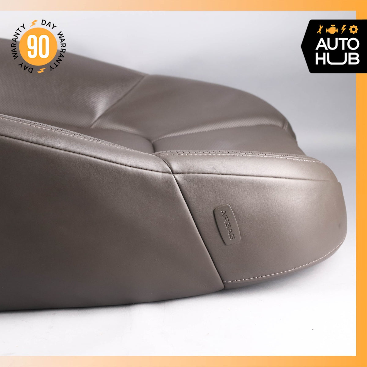 11-18 Porsche Cayenne 958 Front Left Driver Seat Upper Cushion Leather OEM - photo 13