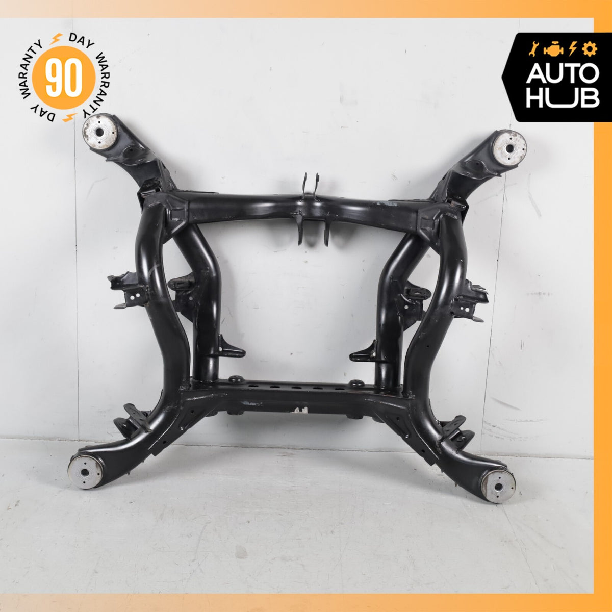 Porsche Cayenne 958 Hybrid S Rear Subframe Sub Frame Crossmember OEM - photo 1