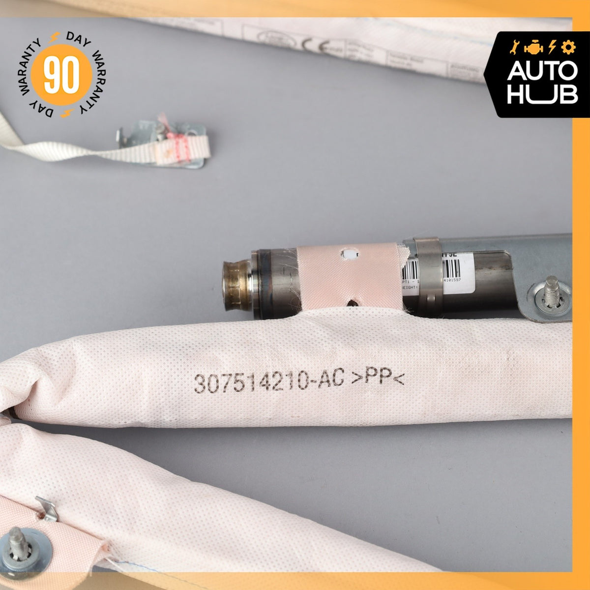 Land Rover Range Rover L405 Roof Curtain Airbag Air Bag Left CK5214K160AE OEM - photo 17