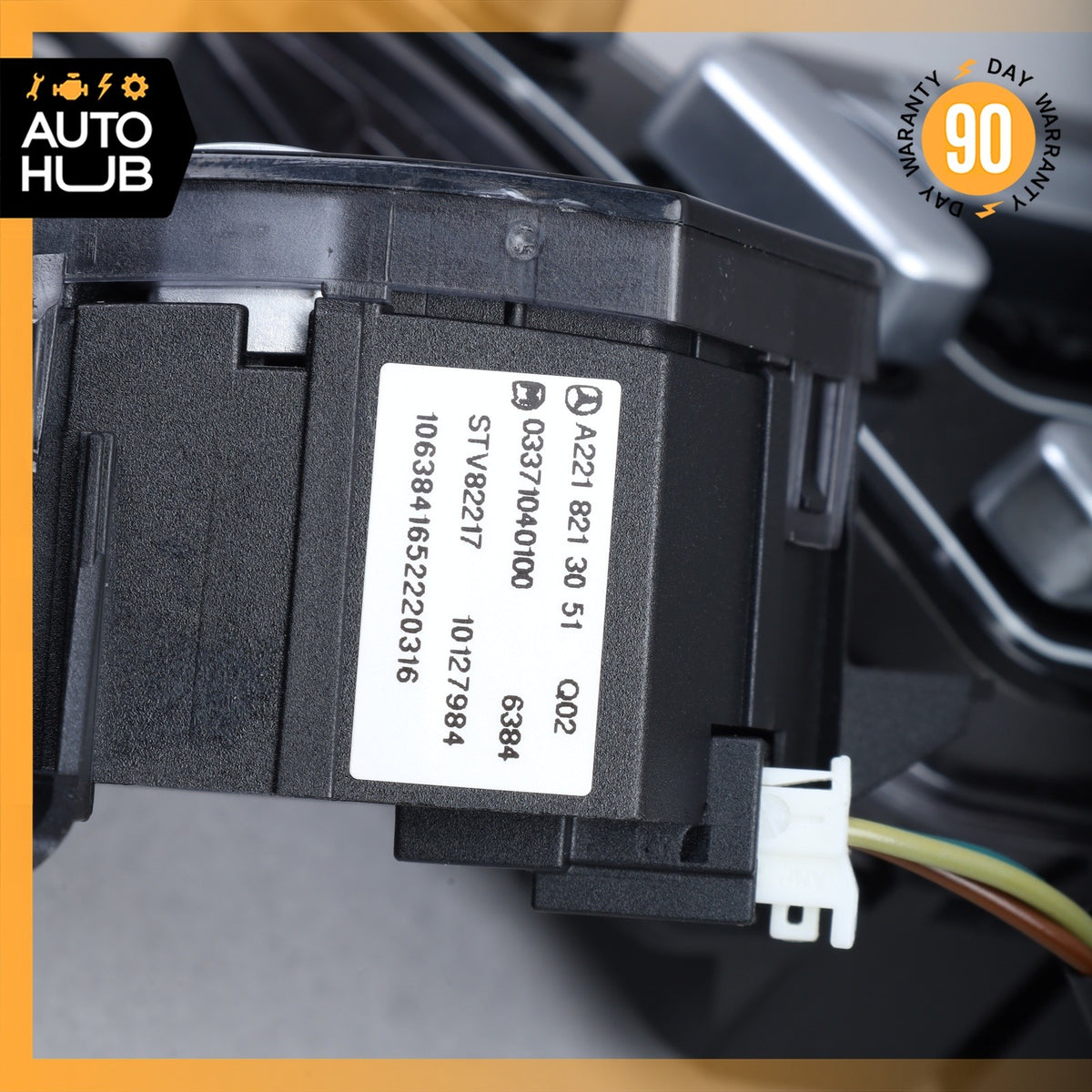 07-14 Mercedes W221 S600 CL550 Front Left Driver Seat Control Memory Switch OEM - photo 13
