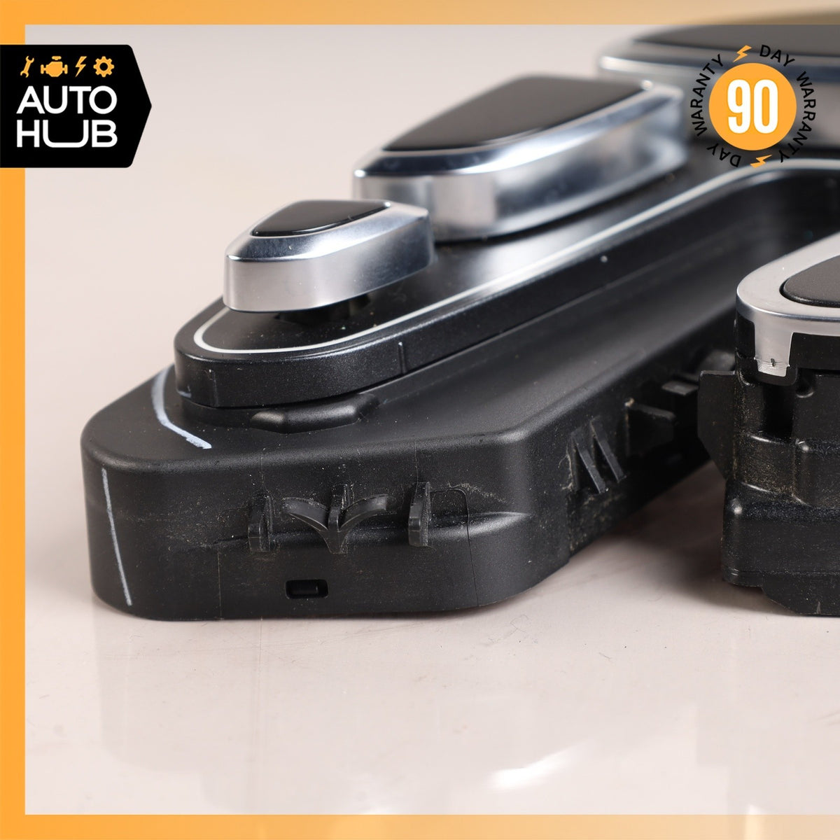 14-20 Mercedes W222 S550 S600 Rear Right Side Seat Control Memory Switch OEM - photo 10