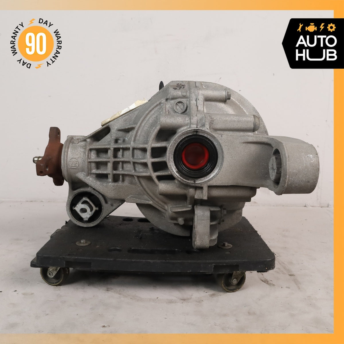 10-16 Porsche Panamera 970 4.8L 3.0L RWD Rear Differential Diff Axle Carrier OEM - photo 8
