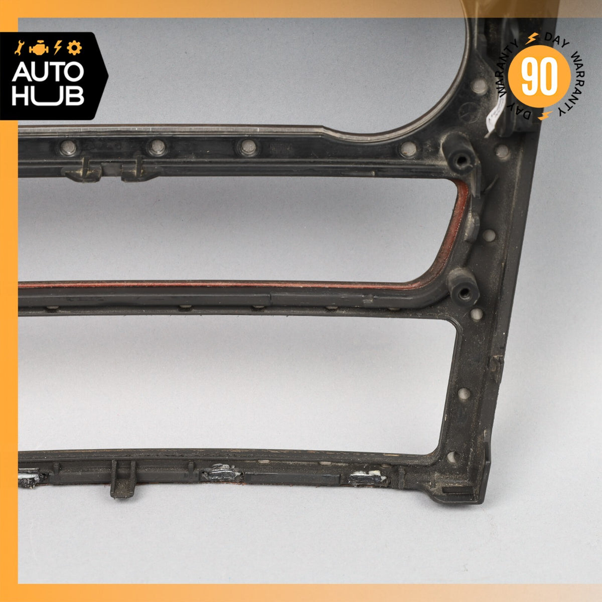 06-12 Mercedes W164 ML350 GL550 ML550 Center Console Control Trim Bezel Wood OEM - photo 10