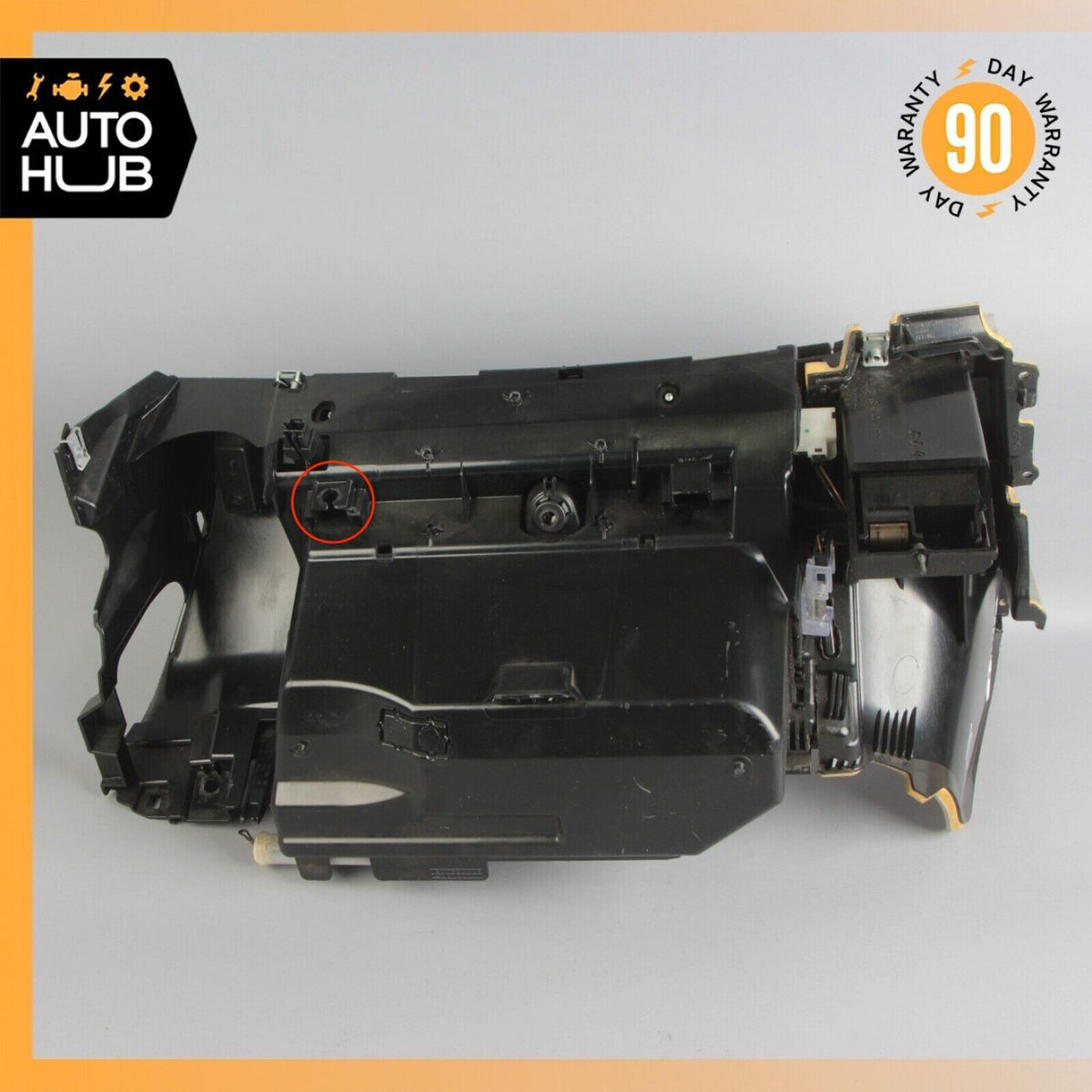 07-09 Mercedes W211 E350 E63 AMG Dashboard Glove Box Storage Compartment OEM - photo 10