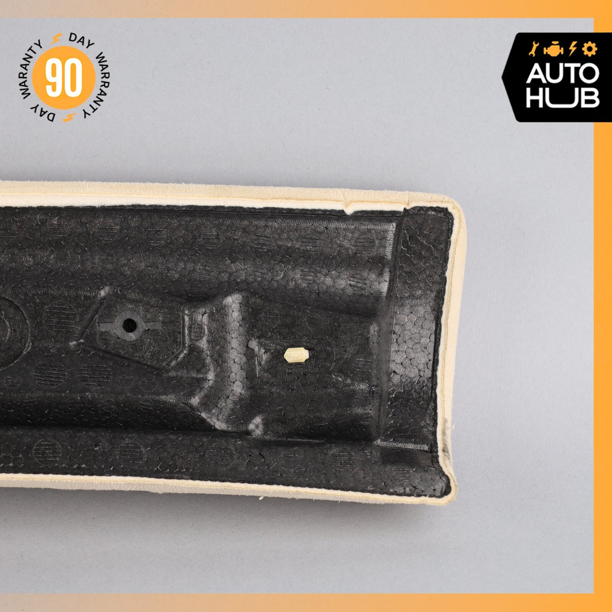 03-13 Maserati Quattroporte S Front Left Interior Trim Panel A Pillar Suede OEM - photo 9