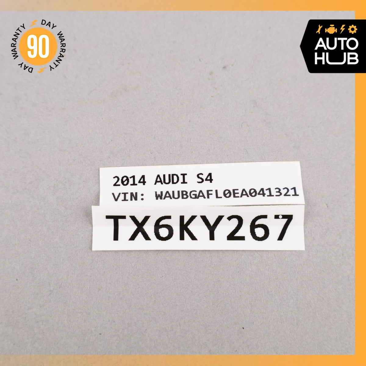 Audi B8.5 S4 SQ5 Q5 Rear Bumper Parking Aid PDC Sensor OEM - photo 9