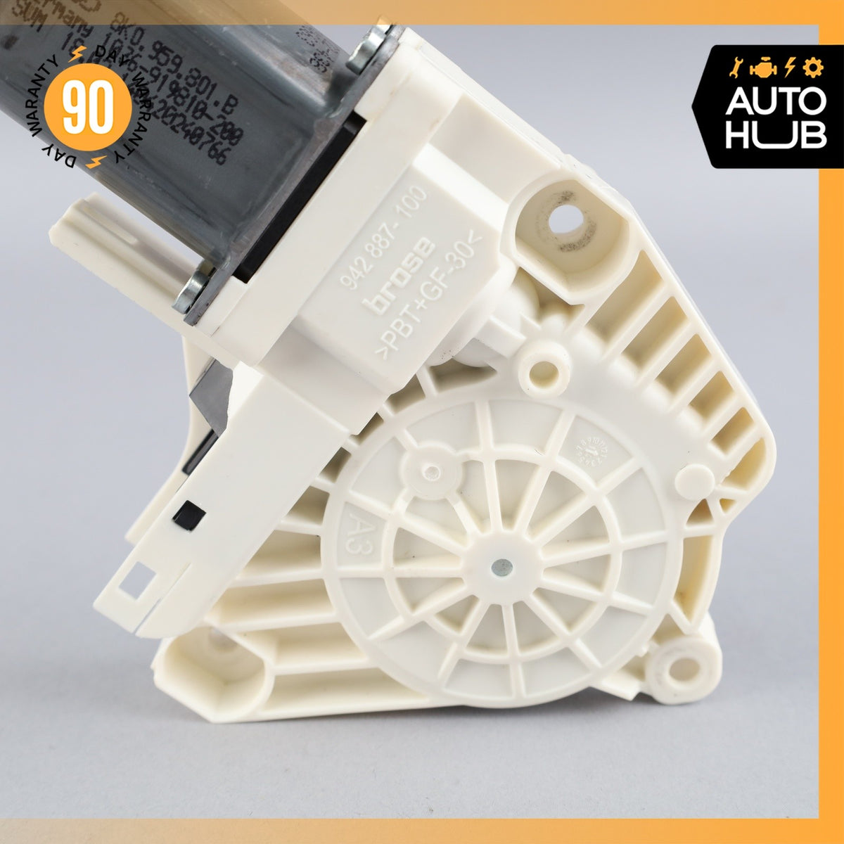 Audi 4G8 A7 S7 Front Left or Rear Right Window Regulator Motor 8K0959801B OEM - photo 4