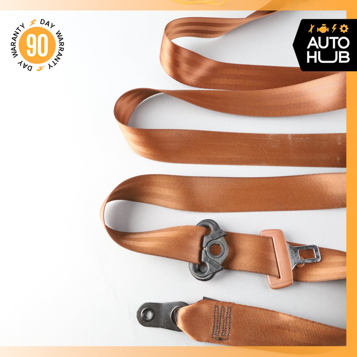 06-13 Bentley Continental Flying Spur Front Left Driver Side Seat Belt OEM 58k - photo 4