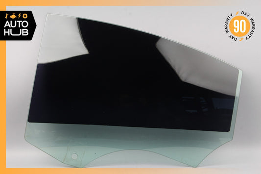 12-14 Mercedes W218 CLS63 AMG CLS550 Rear Left Driver Side Door Window Glass OEM - photo 1