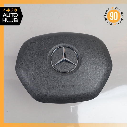 12-15 Mercedes W166 ML350 GL450 G550 Driver Steering Wheel Airbag Black OEM - photo 1