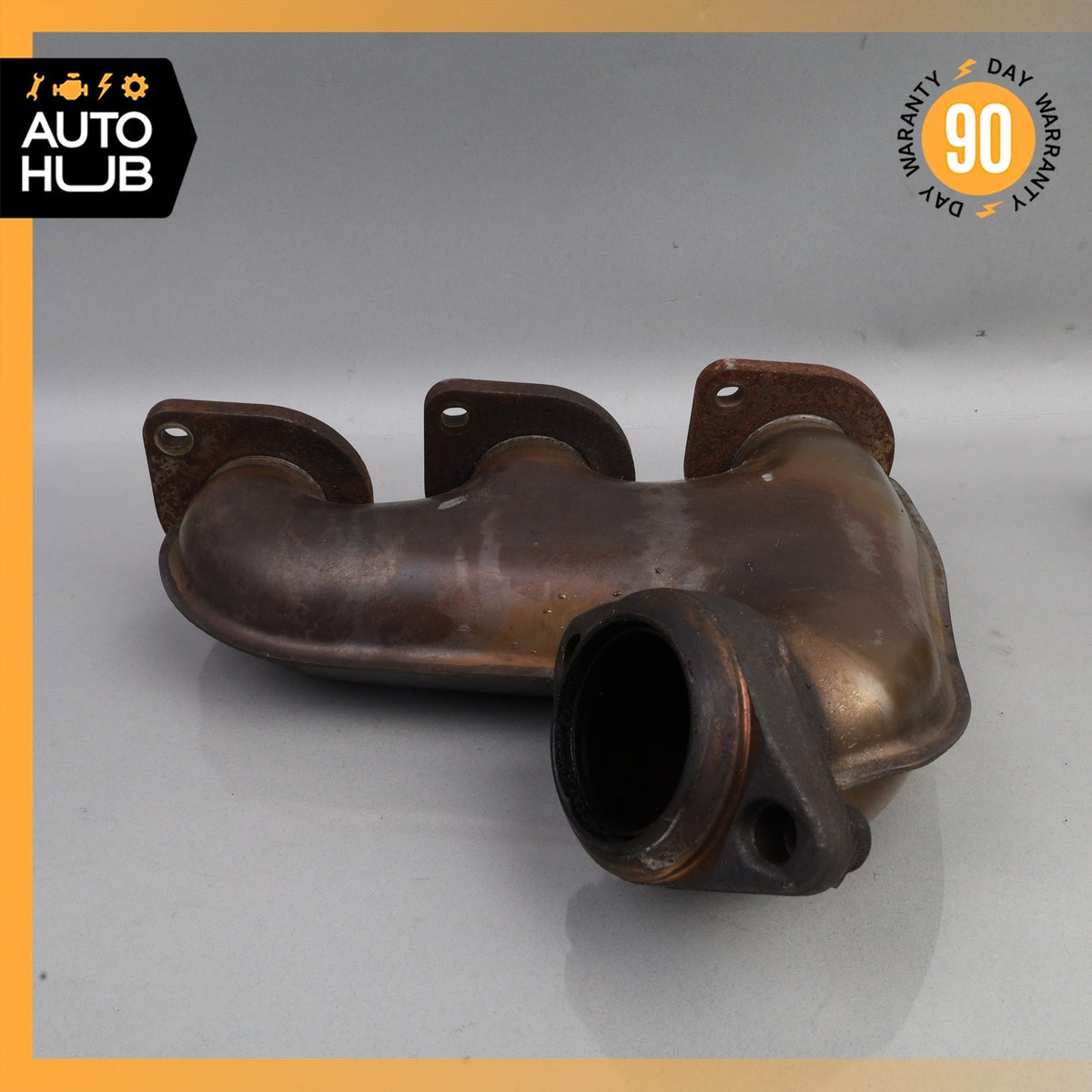 01-02 Mercedes W220 S600 CL600 V12 Exhaust Manifold Rear Set of 2 OEM - photo 5