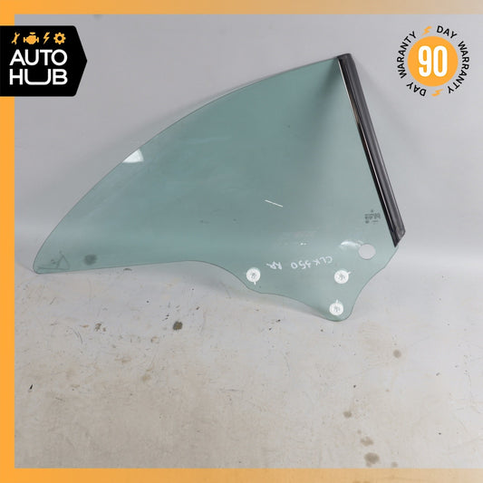Mercedes W209 CLK350 CLK500 Coupe Quarter Window Glass Rear Right Side OEM - photo 1