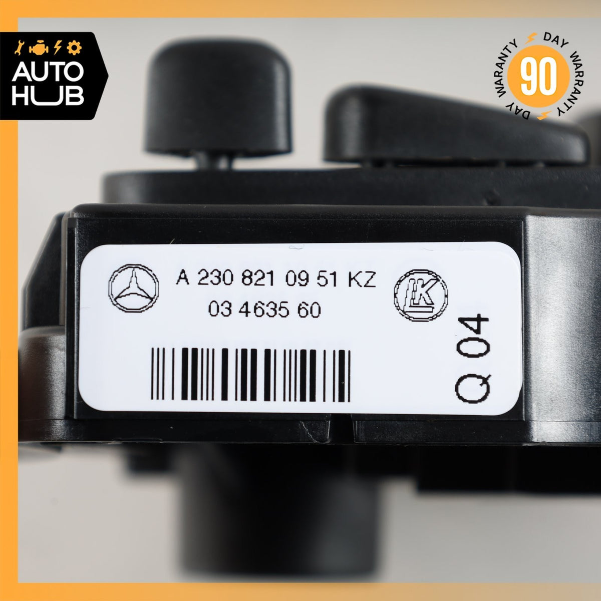03-08 Mercedes R230 SL500 SL55 AMG Left Side Seat Switch Control Module OEM - photo 12