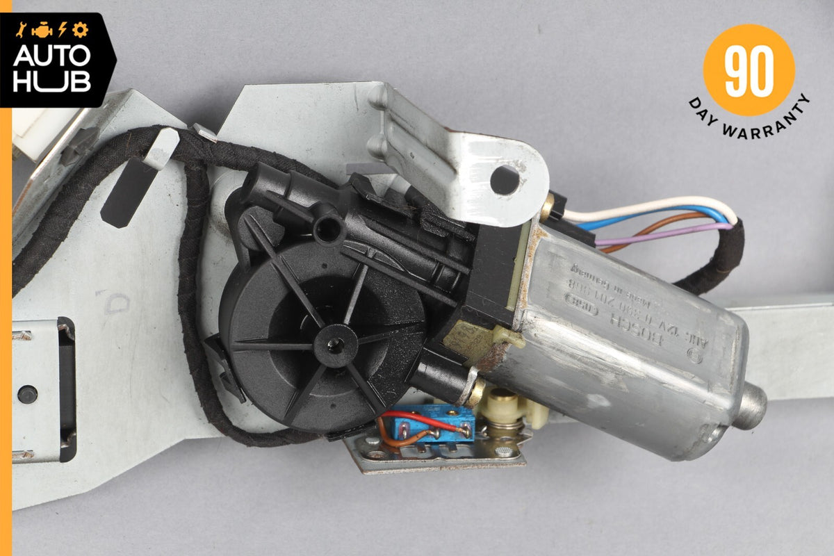 03-05 Mercedes W209 CLK500 CLK320 Front Right Side Seat Belt Feeder Motor OEM - photo 3