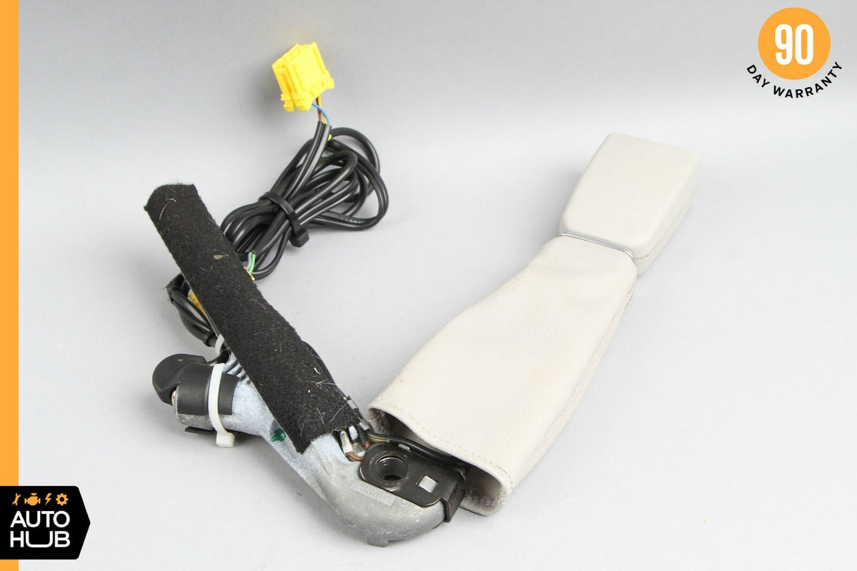 03-06 Mercedes W220 S55 AMG S500 Seat Belt Buckle Seatbelt Front Right Gray OEM - photo 5