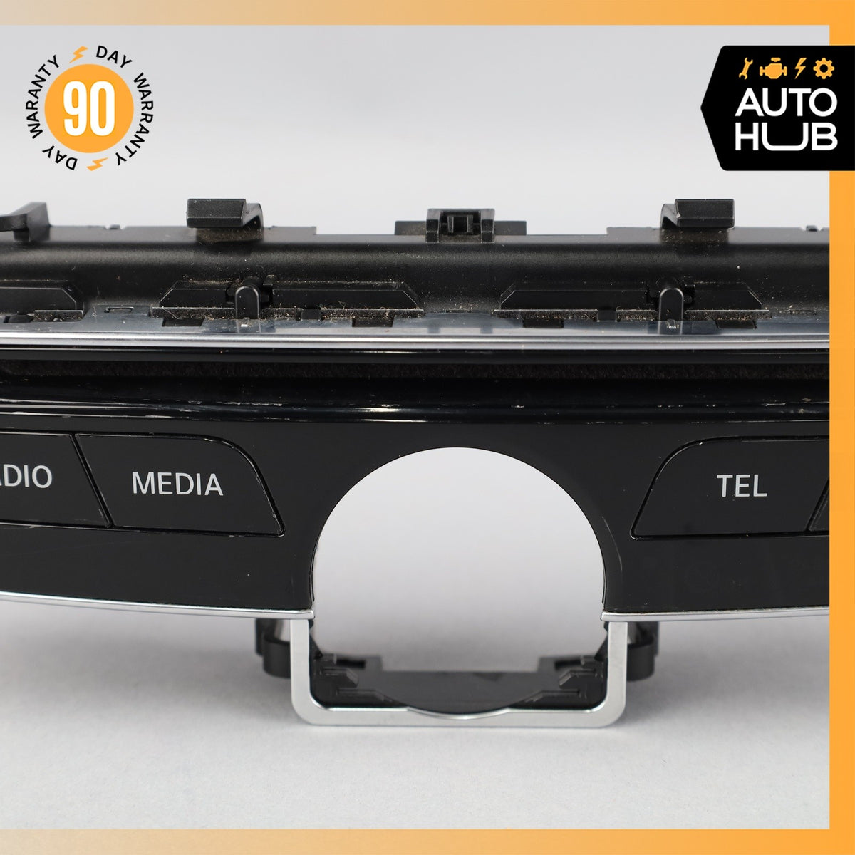 15-19 Mercedes W205 C300 Center Dashboard Hazard Control Switch OEM - photo 3