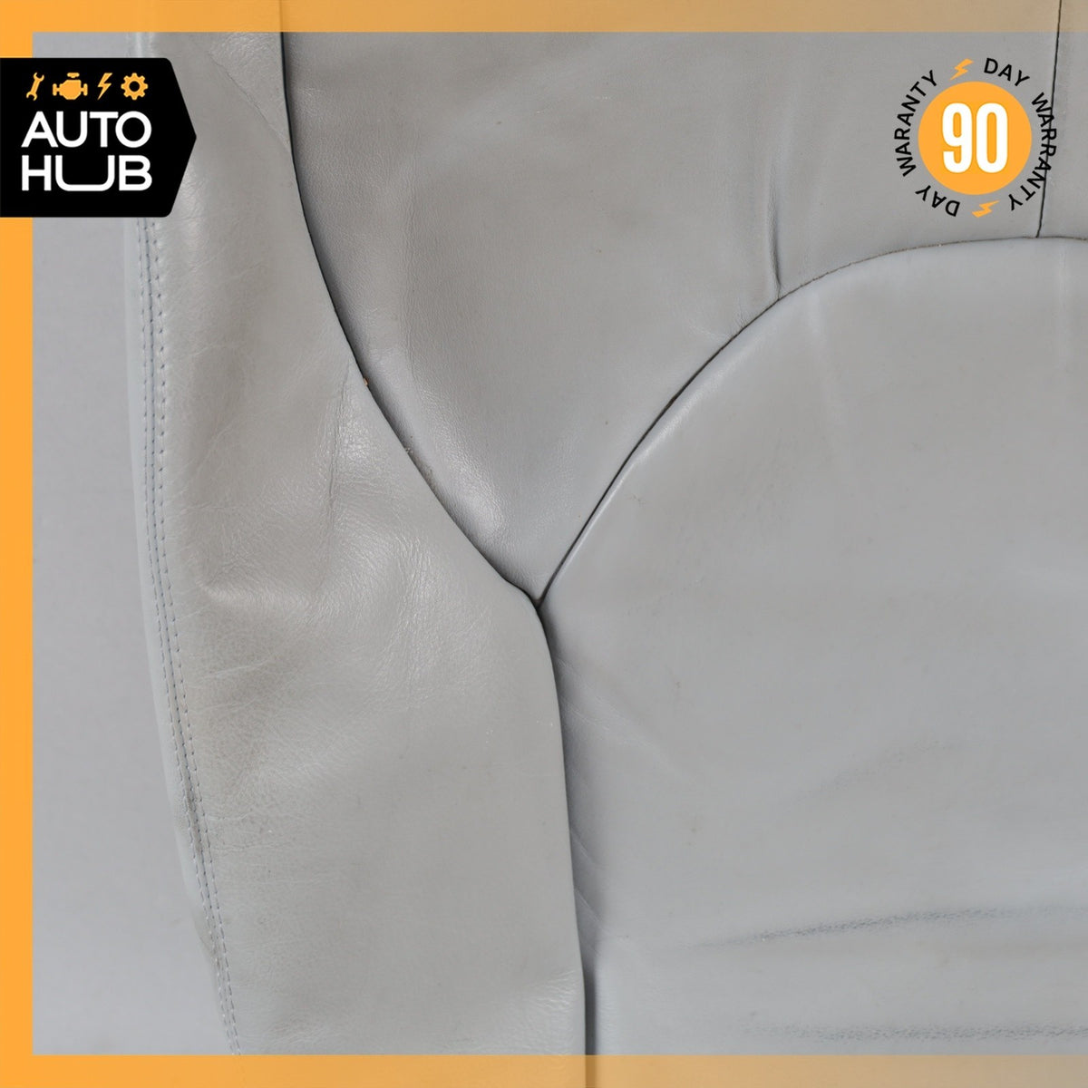 96-02 Mercedes R129 SL500 SL320 Left or Right Lower Bottom Seat Cushion Skin OEM - photo 6