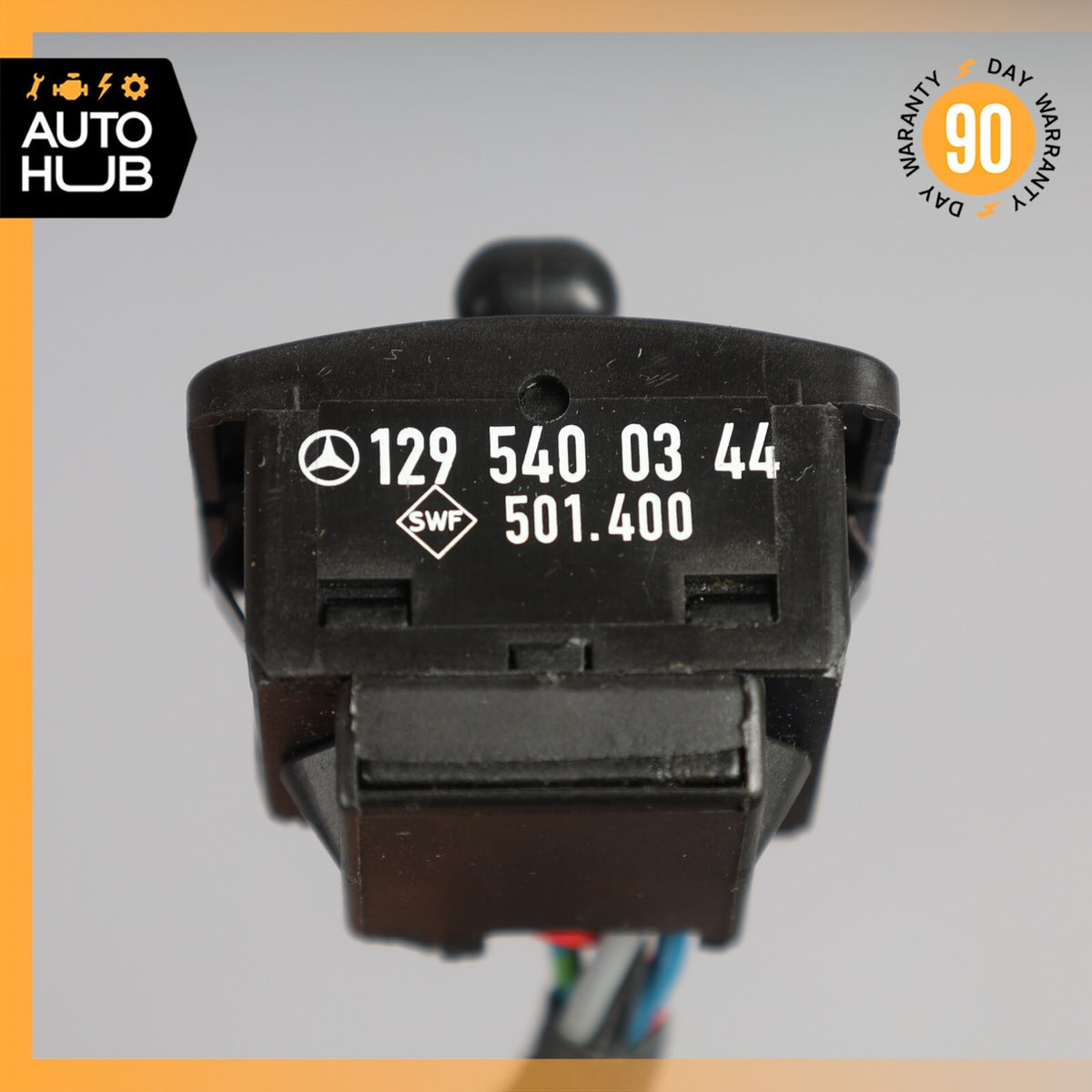 90-02 Mercedes R129 SL320 Steering Column Tilt Adjust Control Switch OEM 50k - photo 9