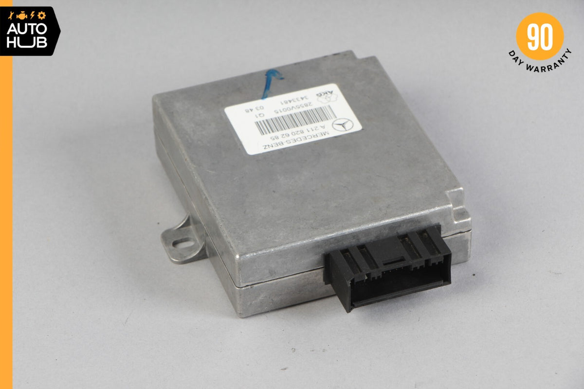 00-06 Mercedes W220 S430 E320 Communication Voice Control Module 2118206285 OEM - photo 2
