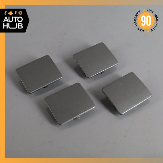 92-99 Mercedes W140 S500 400SEL S600 Front & Rear Rocker Panel Trim Plug Set OEM - photo 1