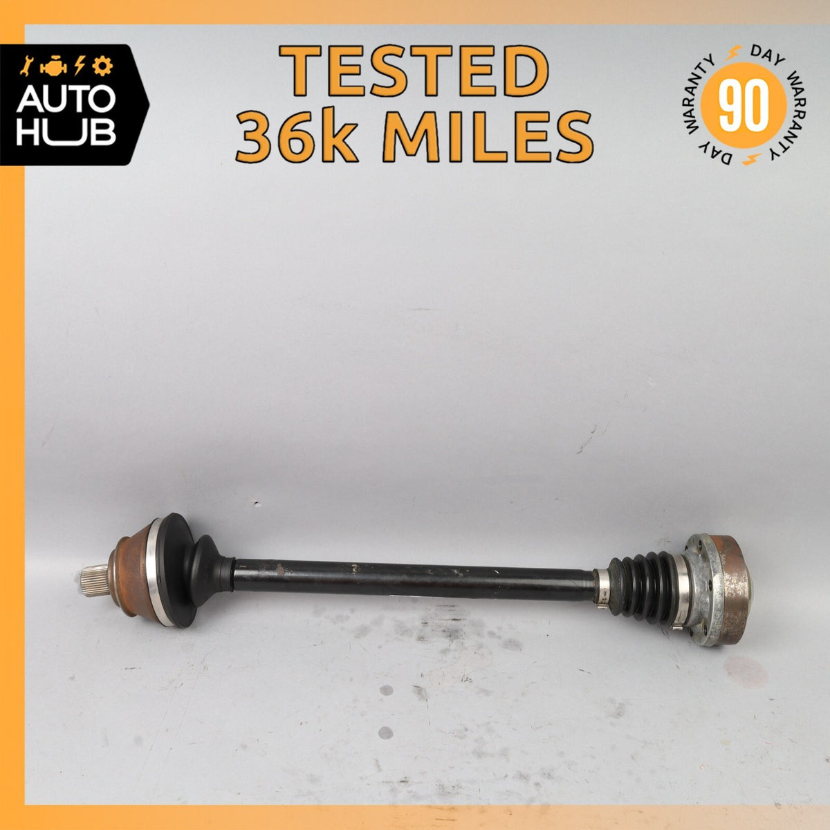 03-13 Bentley Continental GT GTC Rear Right or Left Side Half Axle Shaft OEM 36k - photo 1