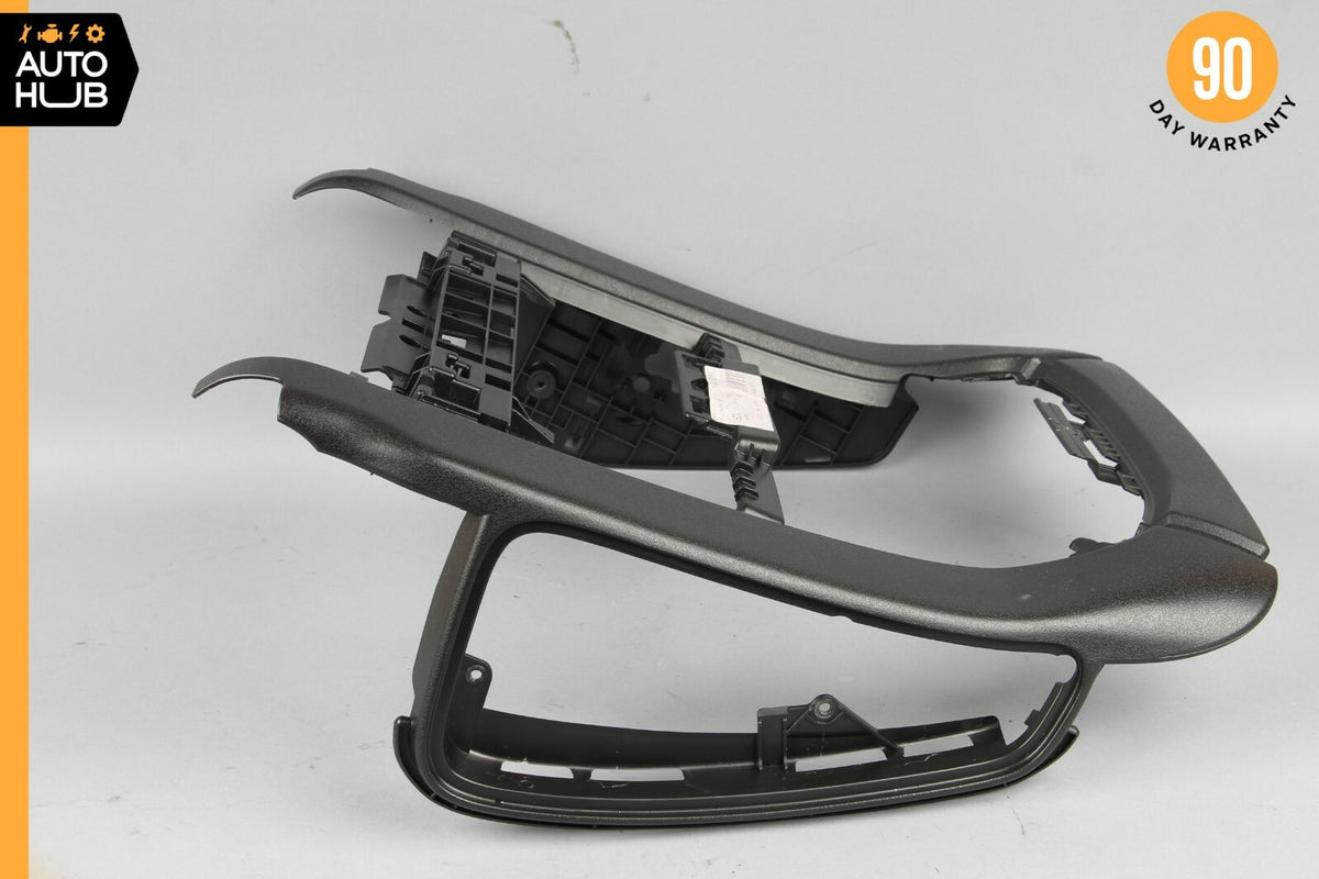 10-18 Mercedes W212 E350 CLS550 Front Right Passenger Seat Outer Shell OEM - photo 9