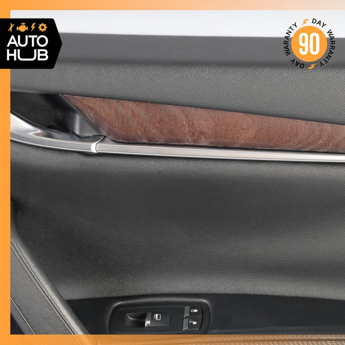 14-22 Maserati Ghibli M157 Front Right Side Interior Door Panel OEM 41k - photo 3