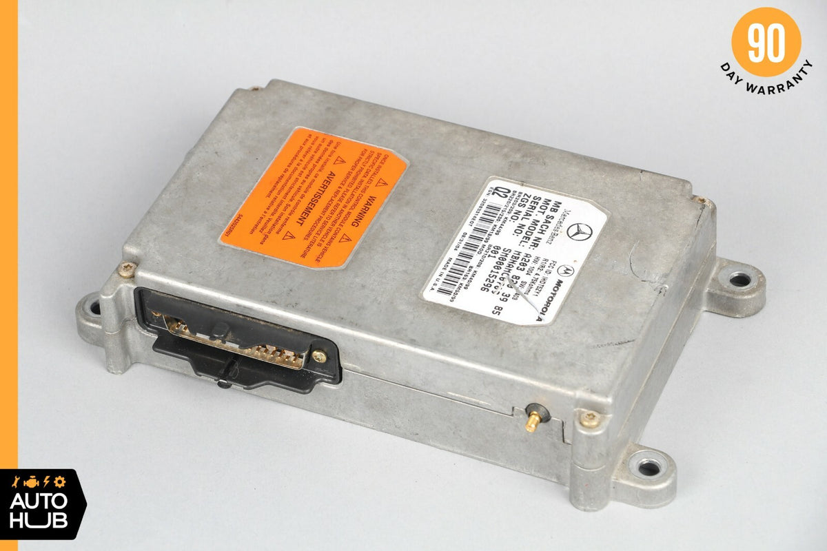 00-06 Mercedes W220 SL500 CL500 CLK500 Voice Command Control Module OEM - photo 1