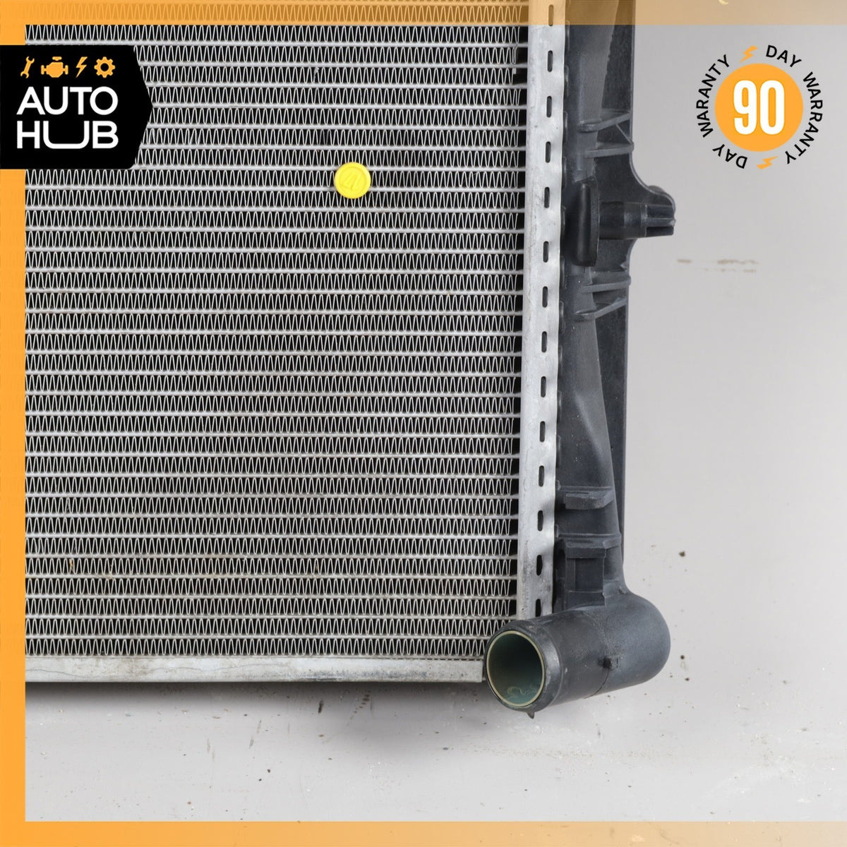 Porsche Boxster 986 Left Engine Motor Coolant Radiator 99610613150 OEM - photo 4