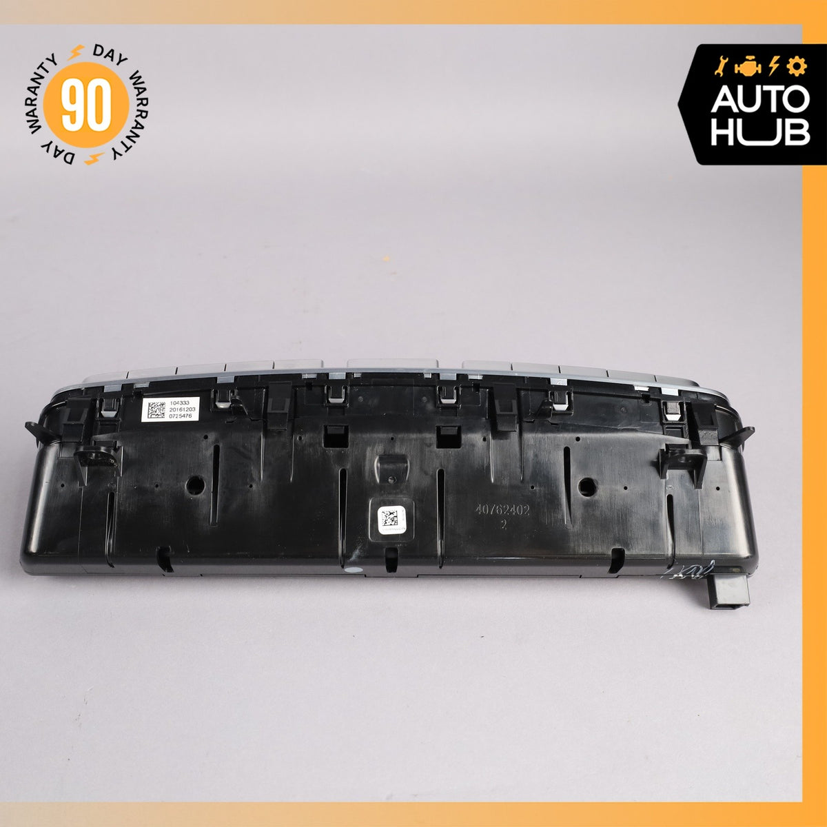 15-19 Mercedes W205 C300 C43 AMG GLC300 A/C Heater Climate Control Switch OEM - photo 9