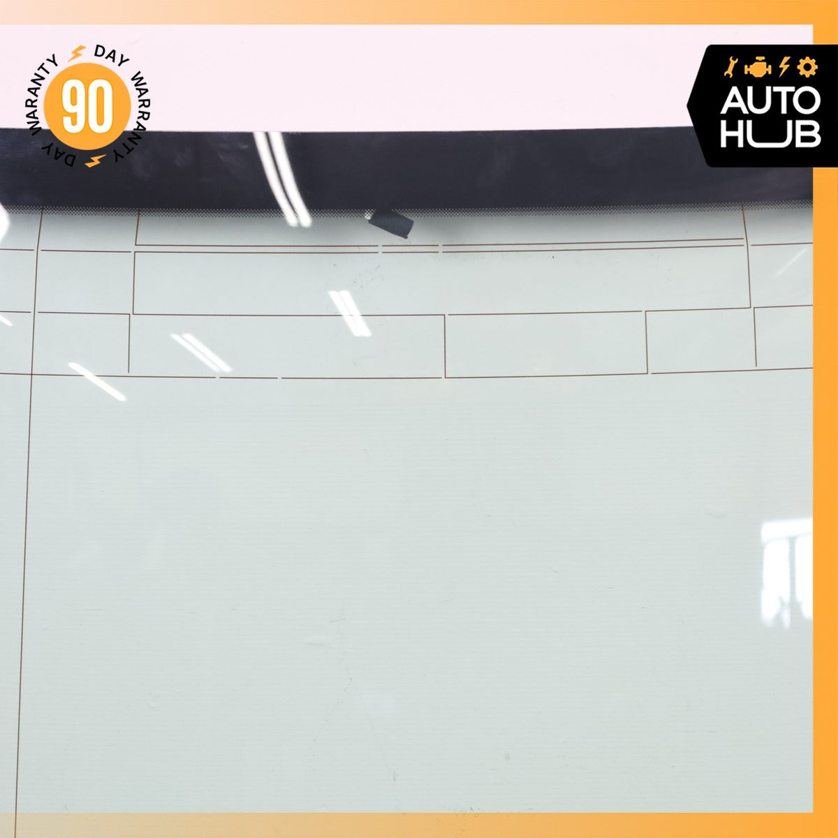 14-24 Maserati Ghibli M157 Rear Windshield Wind Shield Back Glass OEM - photo 3