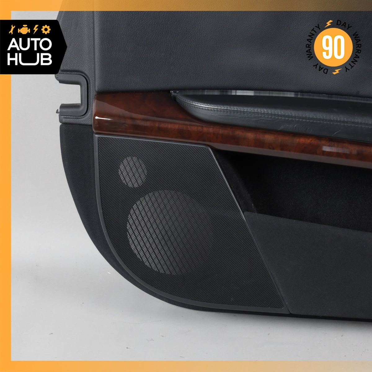 07-14 Mercedes W216 CL550 Front Left Driver Side Interior Door Panel Leather OEM - photo 5
