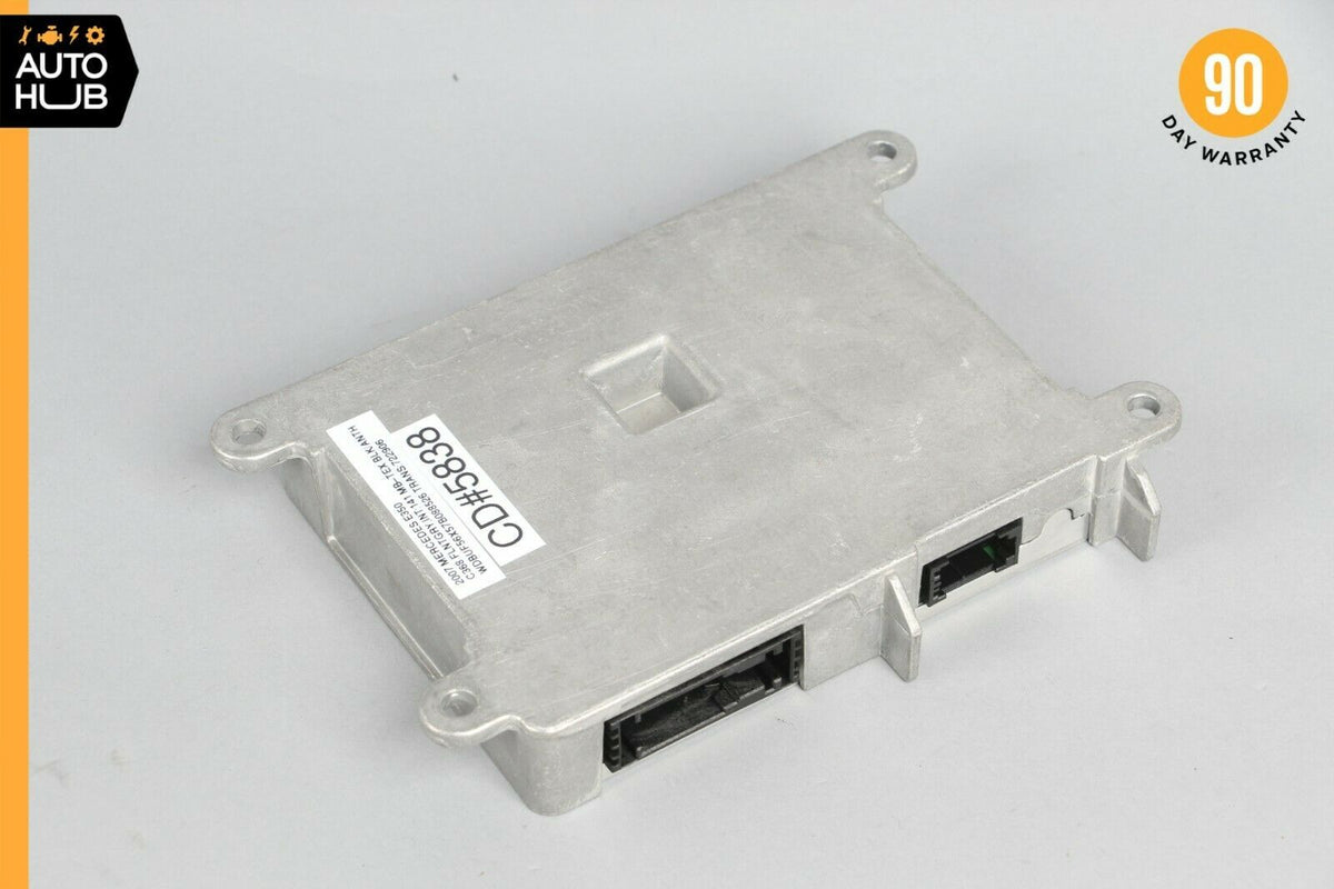 06-12 Mercedes W211 E350 SL550 Communication Control Module 2198200926 OEM - photo 5